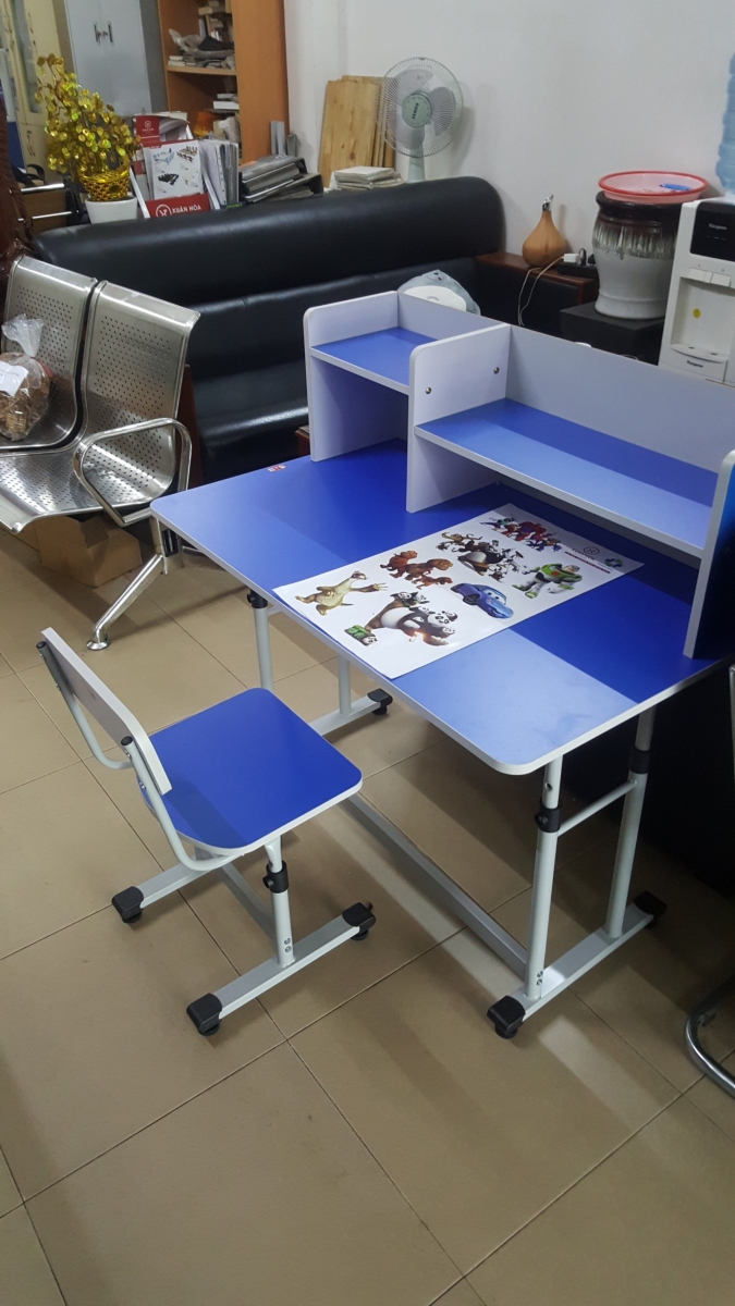 Bàn học sinh liền kề giá BHS-13-07